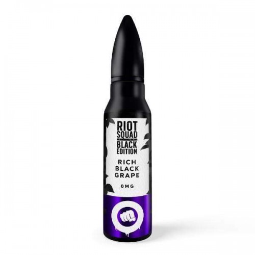 Riot Squad Black Edition Rich Black Grape Sho...