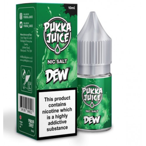 Pukka Juice Dew Nic Salt 10ml