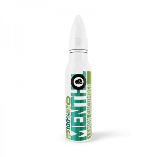 Riot Squad Lemon Cucumber Menthol Shortfill 50ml