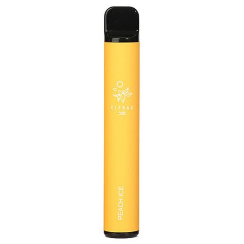 ELF BAR Peach Ice Disposable Vape