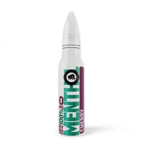 Riot Squad Cherry Menthol Shortfill 50ml