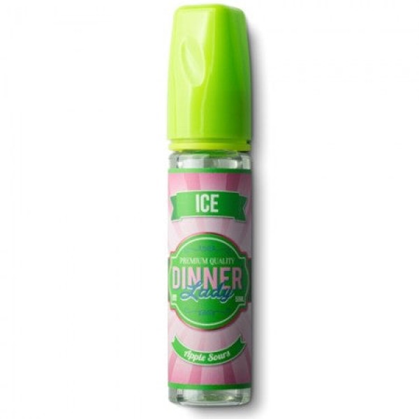 Dinner Lady Apple Sours Ice Shortfill 50ml