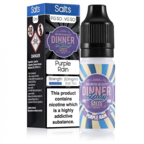 Dinner Lady Purple Rain Nic Salt 10ml