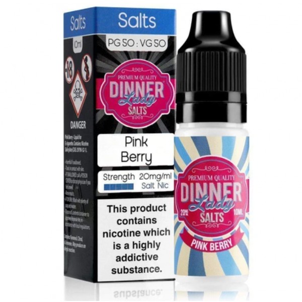 Dinner Lady Pink Berry Nic Salt 10ml