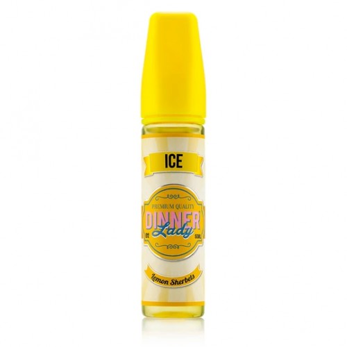 Dinner Lady Lemon Sherbets Ice Shortfill 50ml