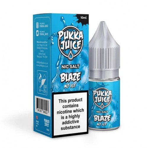Pukka Juice Blaze No Ice Nic Salt 10ml