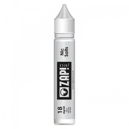 Zap! Juice Nic Salt Shot E-liquid 10ml