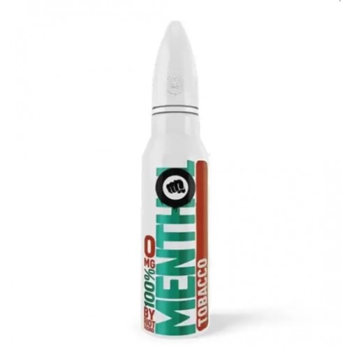 Riot Squad Tobacco Menthol Shortfill 50ml