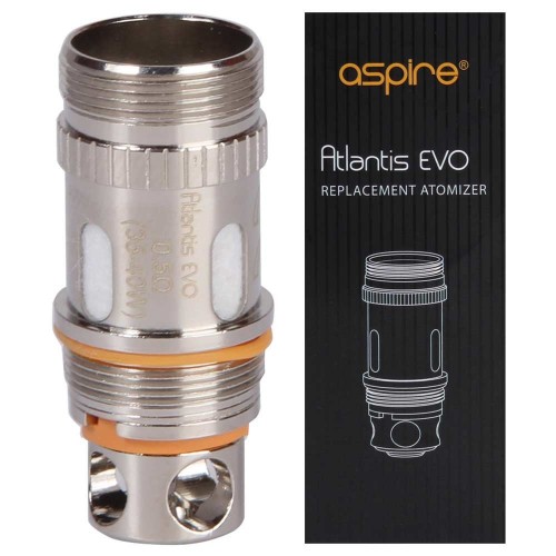 Aspire Atlantis Replacement Coils V2 5PCS