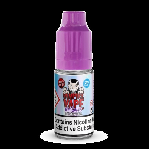 Vampire Vape Ice Menthol Nic Salt 10ml