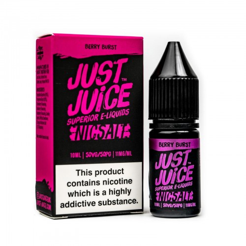 Just Juice Berry Burst Nic Salt 10ml