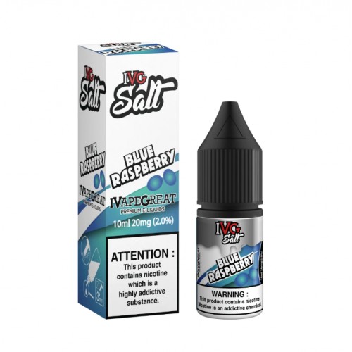 IVG Salt Blue Raspberry Nic Salt 10ml