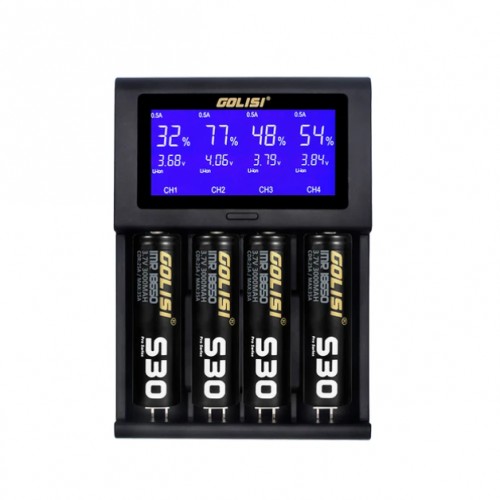 Golisi i4 Smart Charger with LCD Screen