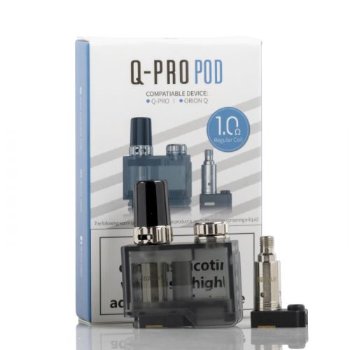 Lost Vape Orion Q-PRO Replacement Pod & C...
