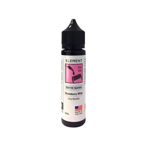 Element Strawberry Whip Shortfill E-liquid 50...