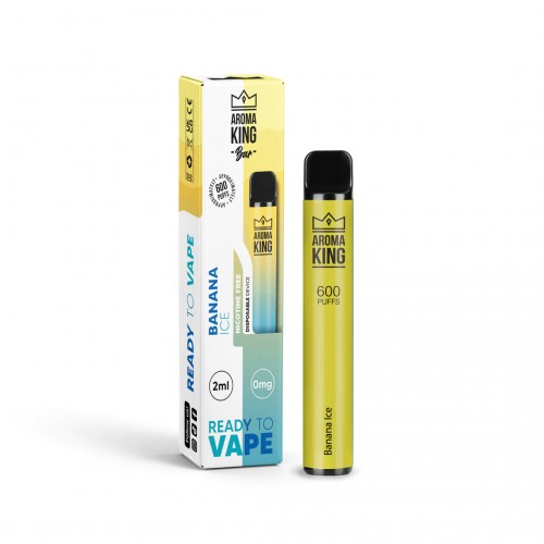 Aroma King Disposable Vape 0mg