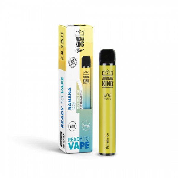 Aroma King Disposable Vape 0mg