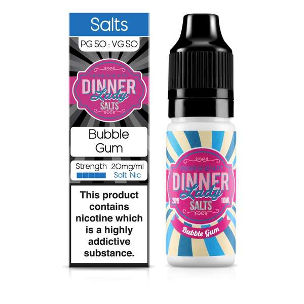 Dinner Lady Nic Salt 10ml