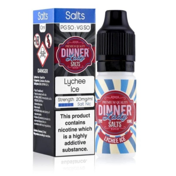 Dinner Lady Nic Salt 10ml