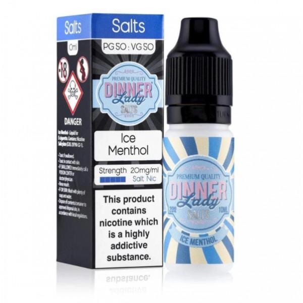 Dinner Lady Nic Salt 10ml