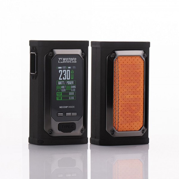 WOTOFO MDura Pro 230W Box Mod