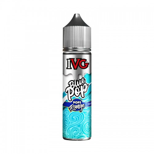 IVG Pops Blue Lollipop Shortfill E-liquid 50m...
