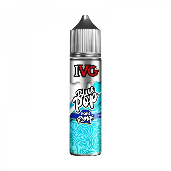 IVG Pops Blue Lollipop Shortfill E-liquid 50ml