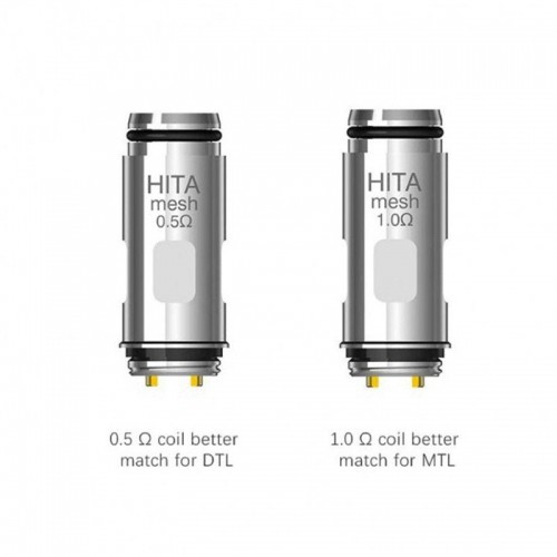 Asvape Hita Replacement Mesh Coils 5PCS-0.5 o...