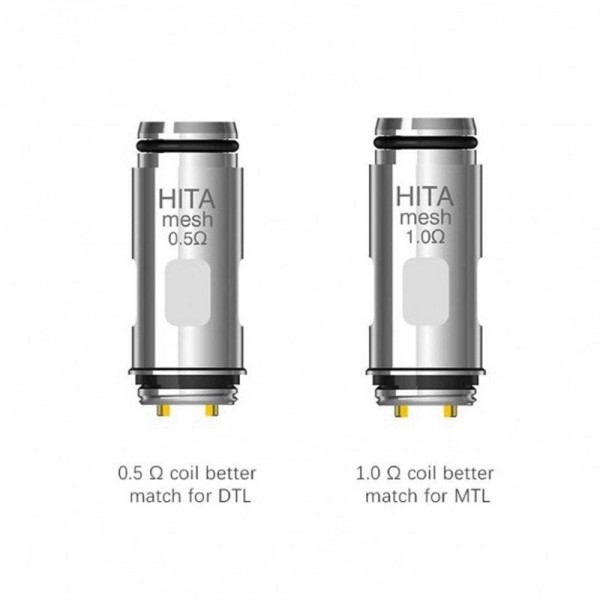 Asvape Hita Replacement Mesh Coils 5PCS-0.5 o...