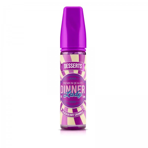 Dinner Lady Dessert Shortfill E-liquid 50ml