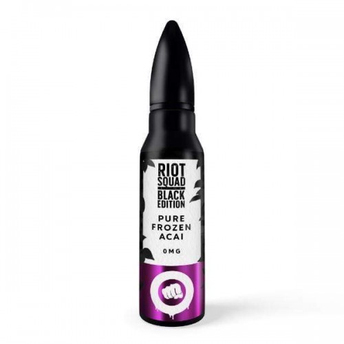 Riot Squad Black Edition Pure Frozen Acai Sho...