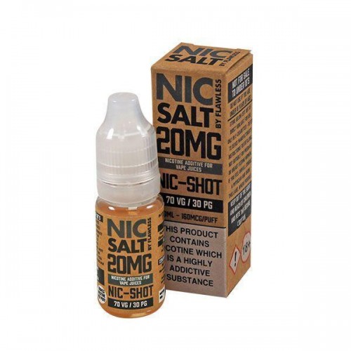 Flawless Nic Salt Nic Shot 10ml