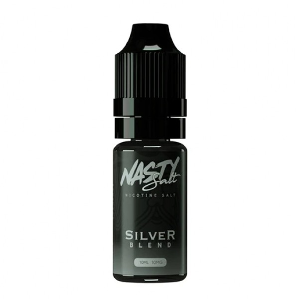 Nasty Juice Nasty Salt Silver Blend Nic Salt ...