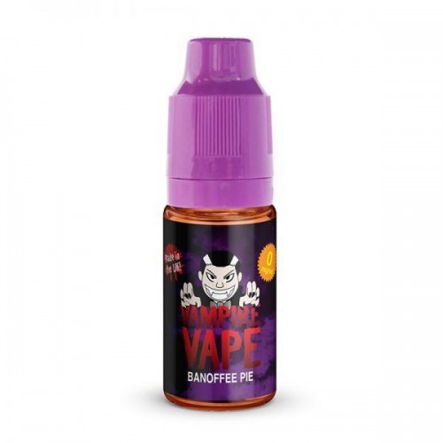 Vampire Vape Banoffee Pie E-liquid 10ml