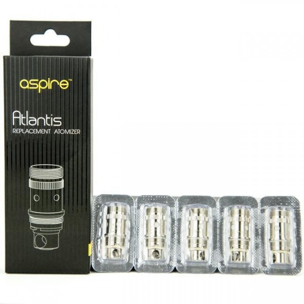 Aspire Atlantis 2 Replacement Coils 5PCS