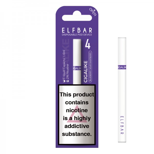 Elf Bar Cigalike Disposable Vape