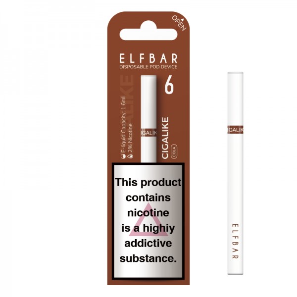 Elf Bar Cigalike Disposable Vape