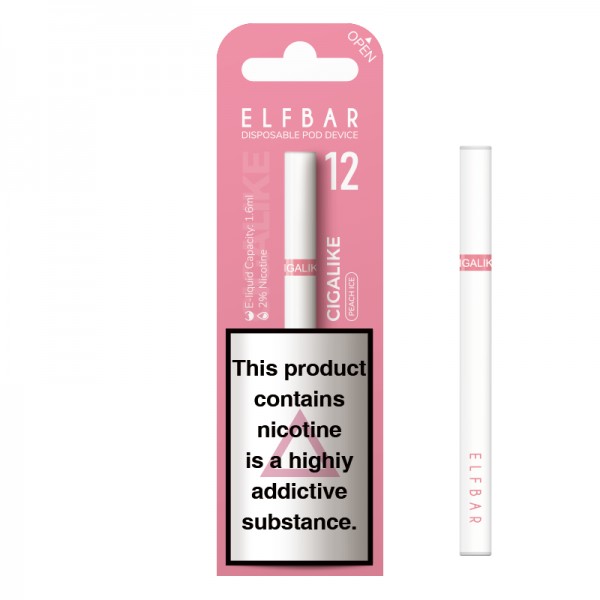 Elf Bar Cigalike Disposable Vape