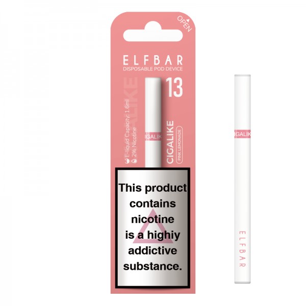 Elf Bar Cigalike Disposable Vape