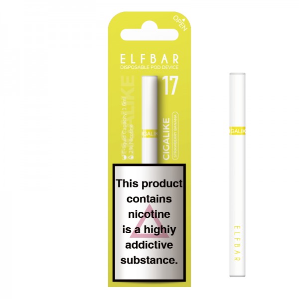 Elf Bar Cigalike Disposable Vape