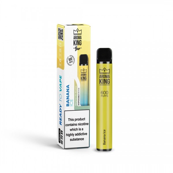 Aroma King 600 Puffs Disposable Vape Kit 20mg