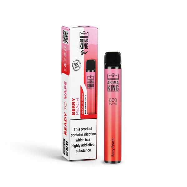 Aroma King 600 Puffs Disposable Vape Kit 20mg