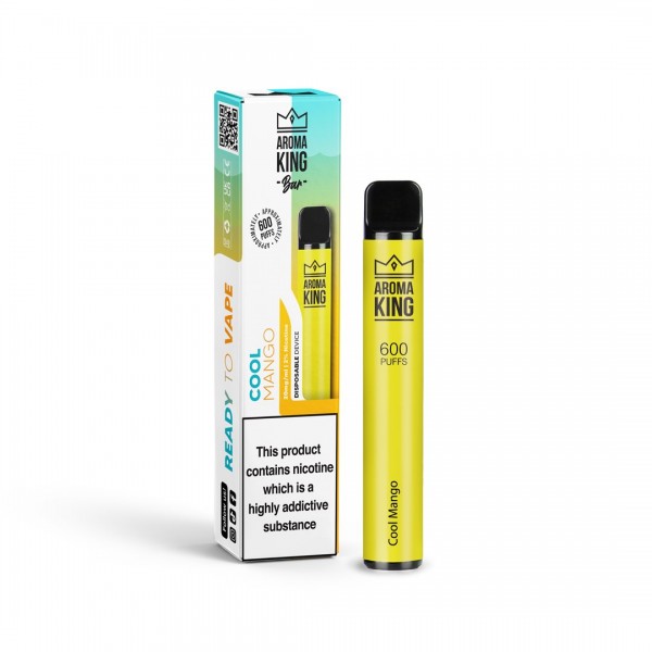 Aroma King 600 Puffs Disposable Vape Kit 20mg