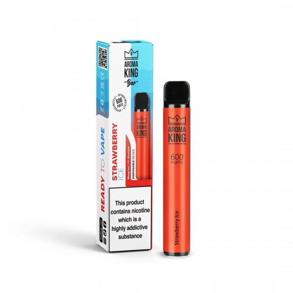 Aroma King 600 Puffs Disposable Vape Kit 20mg