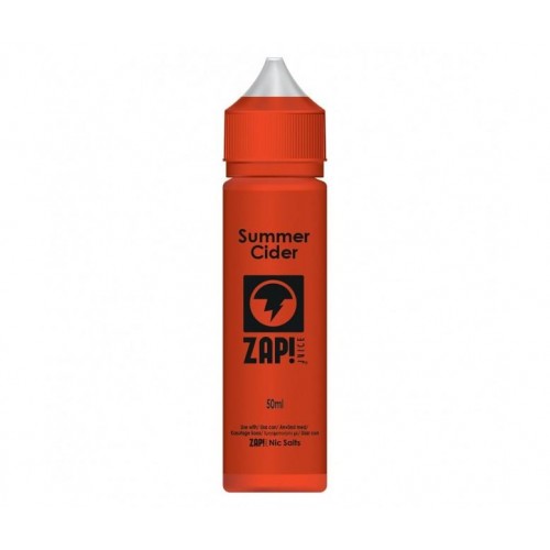 Zap! Juice Summer Cider Shortfill E-liquid 50...