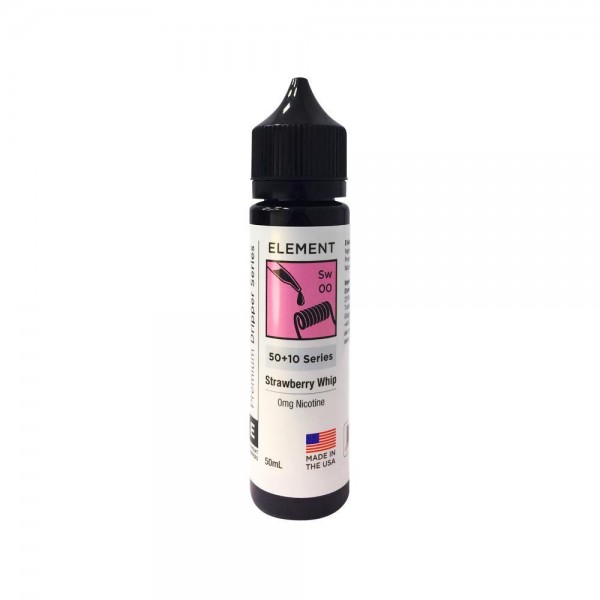 Element Strawberry Whip Shortfill E-liquid 100ml