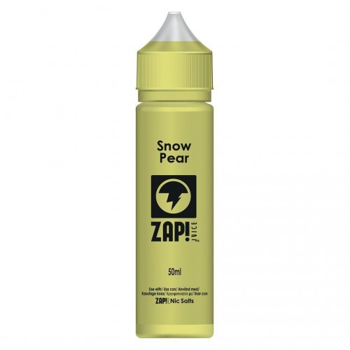 Zap! Juice Snow Pear Shortfill E-liquid 50ml ...