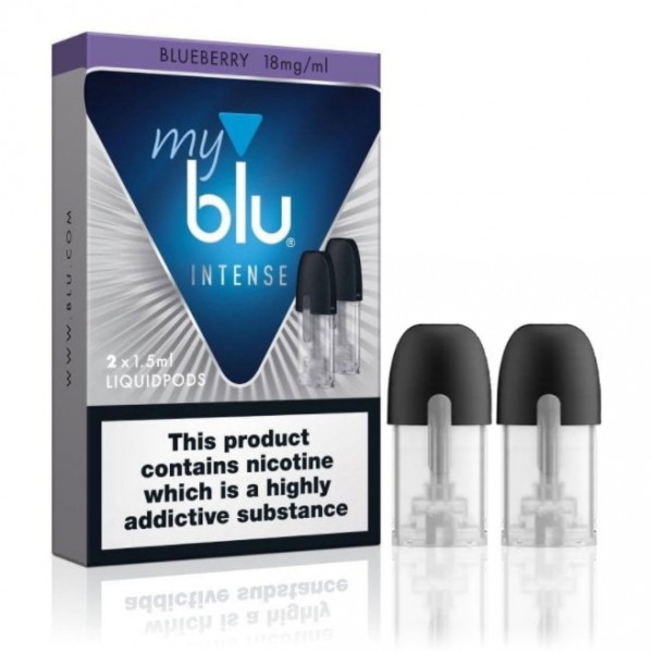 MyBlu Intense Blueberry Nic Salt Pre-filled P...