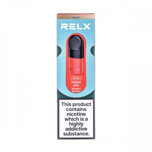 RELX Essential Fresh Red Pre-filled Flavored ...