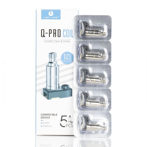 Lost Vape Orion Q-PRO Replacement Coils 5-Pac...
